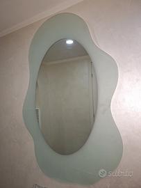 Specchio x ingresso o bagno