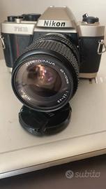 Nikon FM10 con 35-70mm