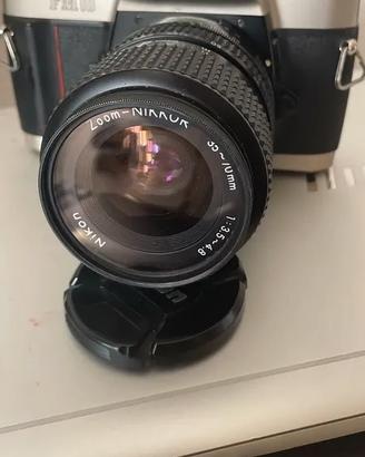 Nikon FM10 con 35-70mm