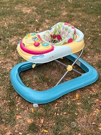 Girello Chicco DJ luci e suoni