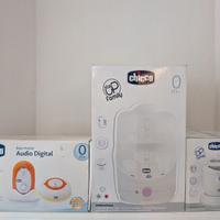 scaldabiberon, sterilizzatore, baby monitor Chicco