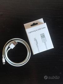 Cavo lightning iphone aple nuovo