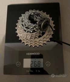 cassetta campagnolo super record 12v 11-29