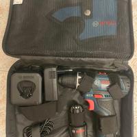 Bosch Professional GSR 12V-15 - Kit Completo