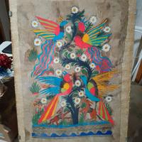 Quadro con cornice a vetro H cm 68 L cm 47