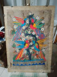 Quadro con cornice a vetro H cm 68 L cm 47