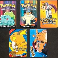 Carte Pokémon telefoniche USA-Canada anni 2000