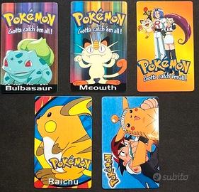 Carte Pokémon telefoniche USA-Canada anni 2000