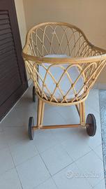 Culla vimini