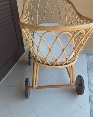 Culla vimini
