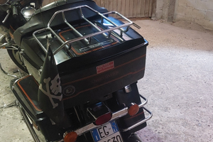 Harley electra glide