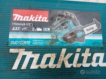 sega elettrica DUC122RTE Makita