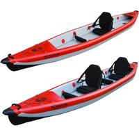 Canoa Kayak Gonfiabile Poseidon Due posti