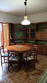 2 appartamenti P. terra giardino LUGLIO