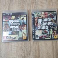 GTA San Andreas, IV E V per PS3 