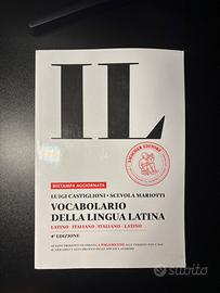 Vocabolario Lingua Latina