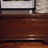 Cassapanca marchigiana primi '800