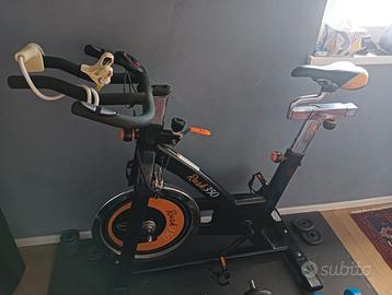 Bici Spinning GET FIT Rush 350