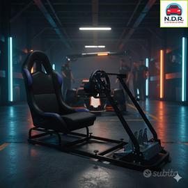 GAMING SEDIOLIONI STRUTTURA PS5 PS4 NINTENDO