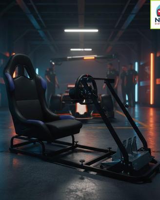 GAMING SEDIOLIONI STRUTTURA PS5 PS4 NINTENDO