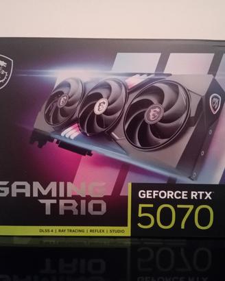 Geforce  Rtx5070 gaming trio MSI 
