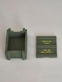 Military Ammo Box Small