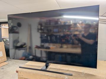 Samsung QLED 65" QE65Q70TATXZT - Schermo Rotto 