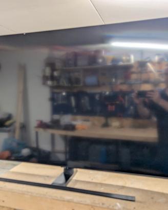 Samsung QLED 65" QE65Q70TATXZT - Schermo Rotto 