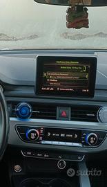 Autoradio Audi A4 b9 2018