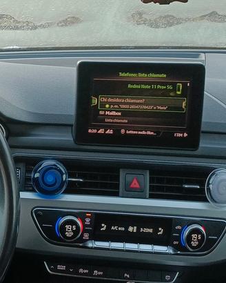 Autoradio Audi A4 b9 2018
