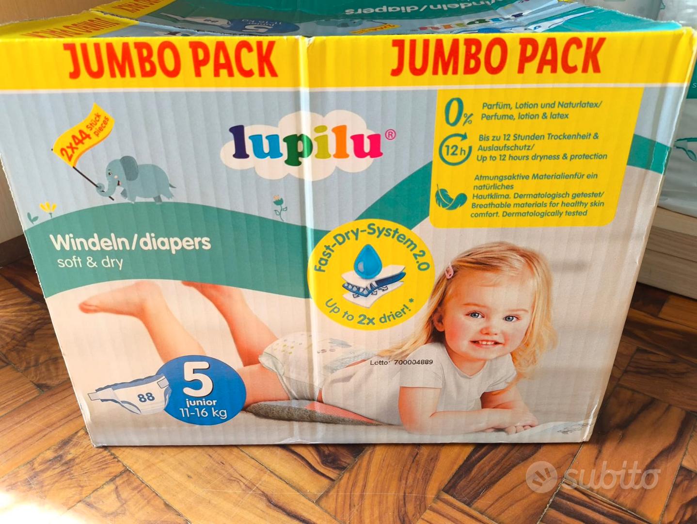 Pannolini Lupilu taglia Tutto per i bambini In vendita a Trento