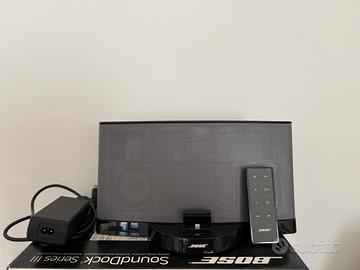 Sistema de audio digital Bose SoundDock Series III