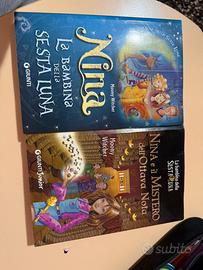 Libri nina la bambina della sesta luna