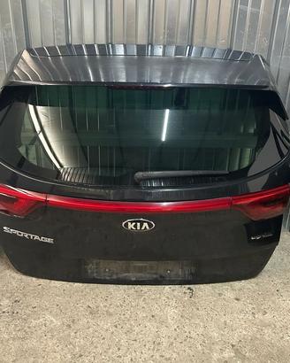 Portellone posteriore kia sportage 4 serie 2016>21