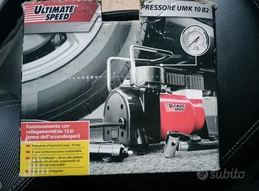 Mini compressore per auto/ moto 