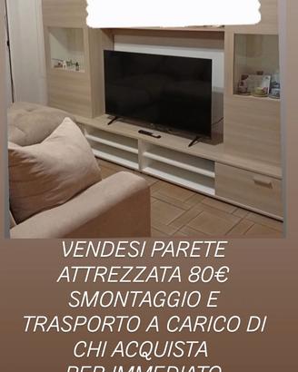 parete attrezzata 