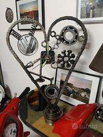 lampade orologi artigianali parti meccaniche 