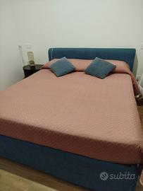 Letto matrimoniale contenitore Stilfar Italia