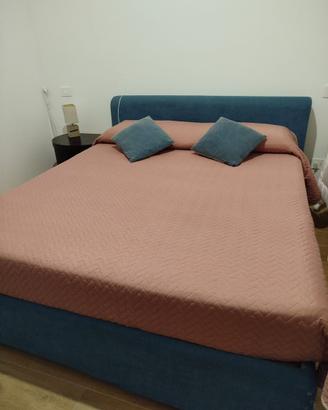 Letto matrimoniale contenitore Stilfar Italia