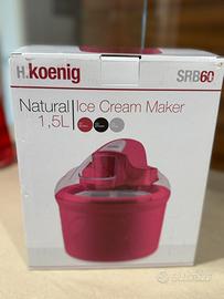 Macchina per il gelato e sorbetto