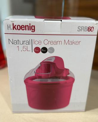 Macchina per il gelato e sorbetto