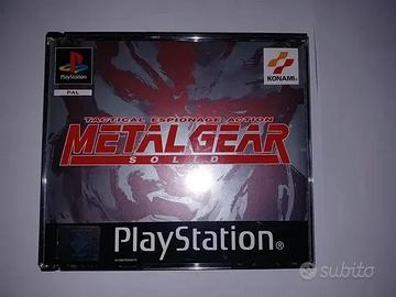 Metal gear solid da collezione in ottime condizion