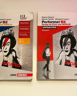 Performer B2 coppia di libri