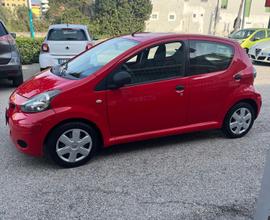 Toyota Aygo 1.0 12V VVT-i 5 porte Now GPL
