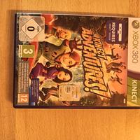 Gioco Xbox 360 Kinect Adventures 