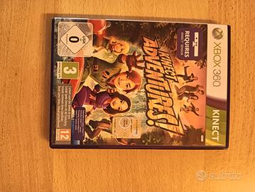 Gioco Xbox 360 Kinect Adventures 