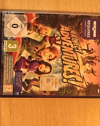Gioco Xbox 360 Kinect Adventures 