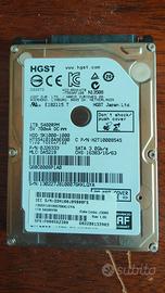 HGST Hard Disk 1TB 2.5 Interno