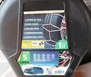 Catene da neve auto Lampa - 9mm Lampa