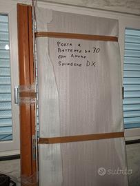 Bussole interne, porta interna a battente +scrigno